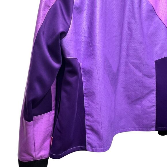 Disney Store Marvel Hawkeye Kate Bishop Ladies' Jacket Cosplay Purple Size 1X - Picture 10 of 10